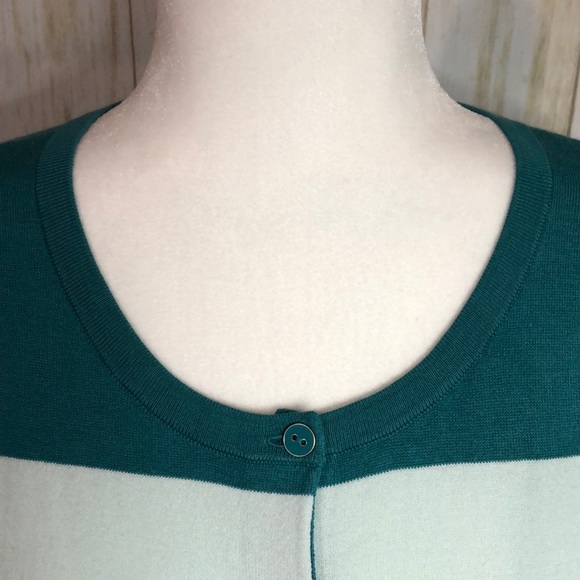 Talbots green women’s top size medium - Picture 4 of 11